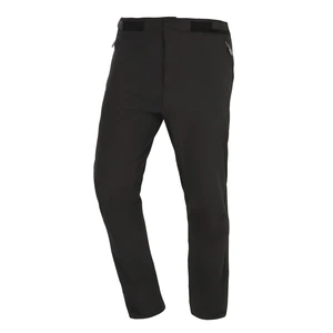 Men's softshell pants ALPINE PRO FEIM black