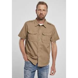 Vintage Short Sleeve Camel Shirt