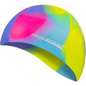 AQUA SPEED Unisex's Swimming Cap Bunt  Pattern 44