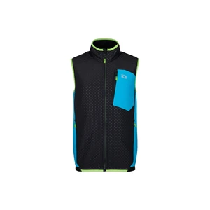 Black-and-blue men's vest LOAP UXLER