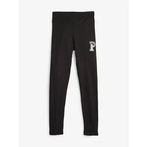 Black Girls' Leggings Puma Squad - Girls