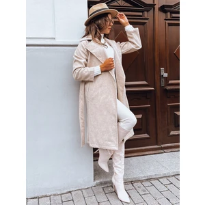 Women's Autumn Coat NANCY light beige Dstreet