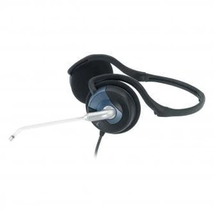 Headset Genius HS-300N (31710146100) čierny Genius HS-300N<br />
Skládací sluchátka za uši s mikrofonem nabízí lehký ergonomický design pro dlouhý pohodlný