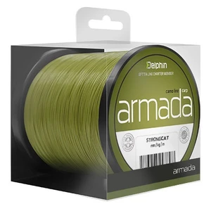 Fin vlasec Armada Carp  6300m/kamufláž 0,28mm 13lbs