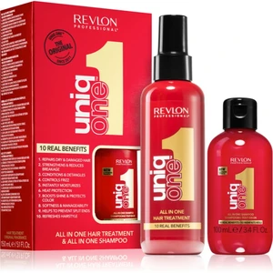 Revlon Professional Uniq One All In One Classsic sada (pro poškozené vlasy)