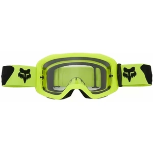 FOX Main Core Goggles Fluorescent Yellow Occhiali moto