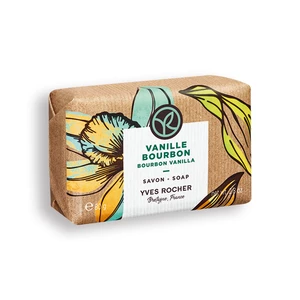 Yves Rocher Bain de Nature tuhé mýdlo na ruce Vanilla Bourbon 80 g