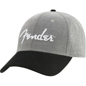 Fender Šiltovka Hipster Grey/Black