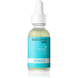 Revolution Skincare Hydrate 4X Hyaluronic Acid intenzívne hydratačné pleťové sérum 30 ml