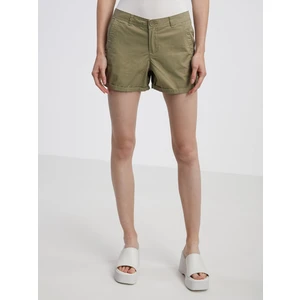 Khaki Womens Shorts CAMAIEU - Women