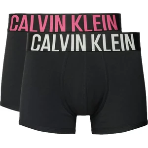 2PACK pánské boxerky Calvin Klein černé