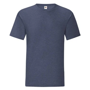 Navy blue Iconic combed cotton t-shirt Fruit of the Loom