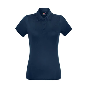 Navy Navy T-shirt Performance PoloFruit of the Loom