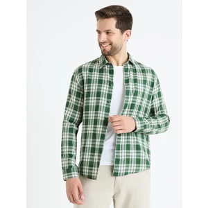 Celio Checkered Shirt Fadro - Men