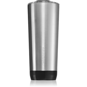 HidrateSpark PRO Tumbler inteligentná termoska s rúrkou farba Brushed Stainless Steel 592 ml