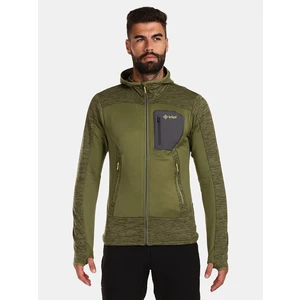 Men's functional sweatshirt Kilpi FRENI-M Green