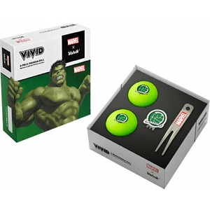 Volvik Marvel Hulk 2 Balles de golf