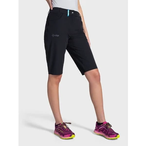 Women's outdoor shorts KILPI SYLANE-W Black