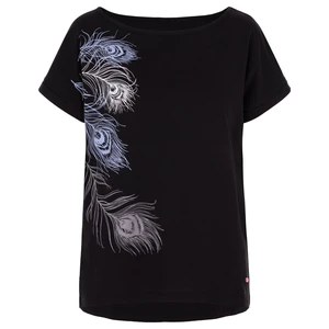 Women's T-shirt LOAP BARBORA Black