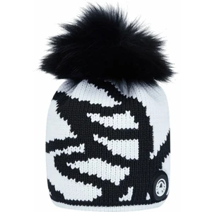 Sportalm Apera Womens Beanie with Fur Optical White UNI Gorros de esquí