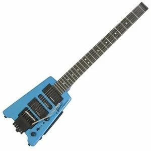 Steinberger Spirit Gt-Pro Deluxe Outfit Frost Blue Chitară Headless