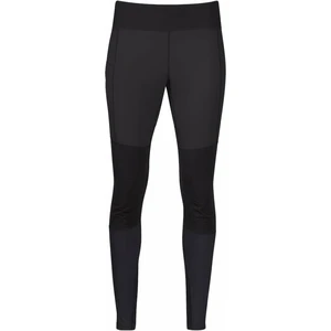 Bergans Fløyen Outdoor Tights Women Black S Pantalons outdoor pour