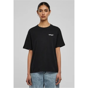 Women's T-shirt Babygal - black