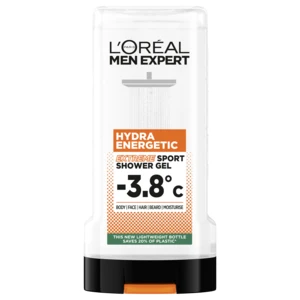 L’Oréal Paris Men Expert Hydra Energetic osviežujúci sprchový gél pre mužov 300 ml