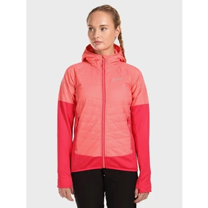 Women's combined insulated jacket Kilpi GARES-W Pink