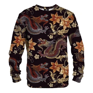 Maglione unisex Mr. GUGU & Miss GO JAPANESE DRAGON