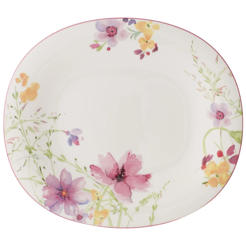 Mělký oválný talíř, kolekce Mariefleur Basic - Villeroy & Boch