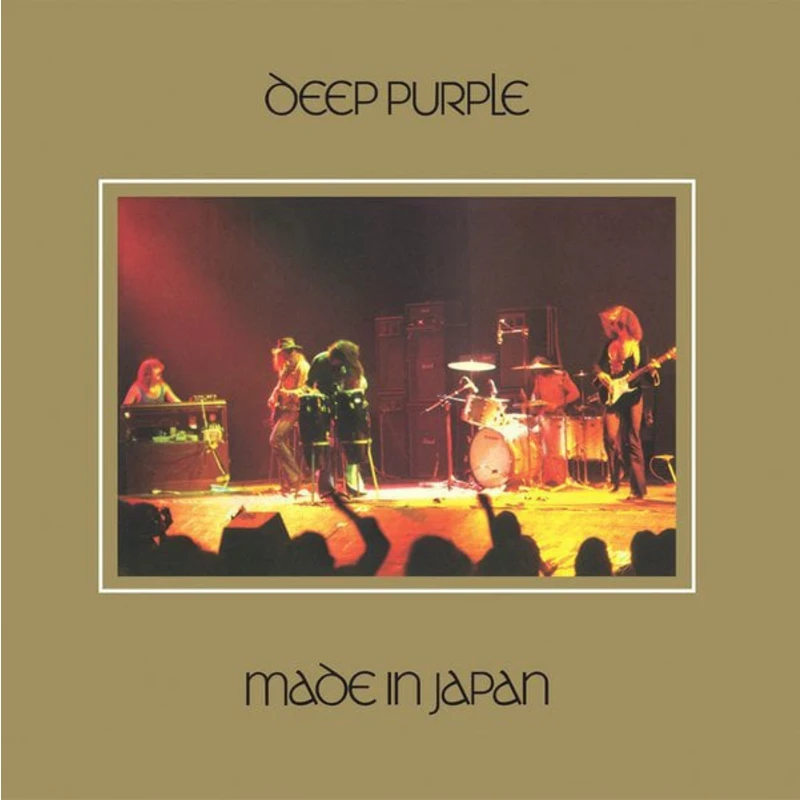 Deep Purple – Made In Japan [Original 1972 Mix] LP