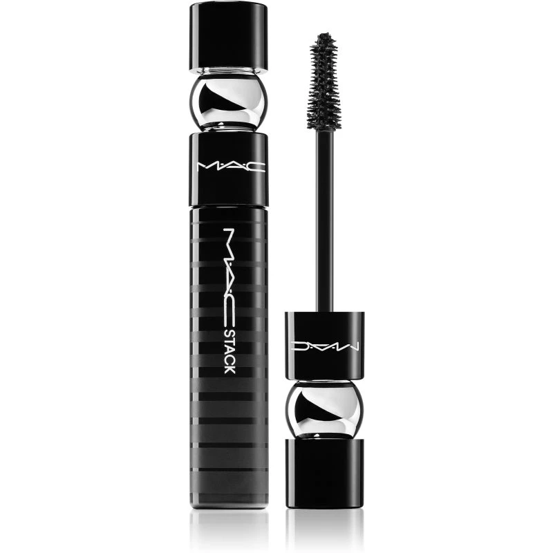 MAC Cosmetics M·A·CStack Mascara Superstack Mega Brush objemová a prodlužující řasenka odstín Black 12 ml