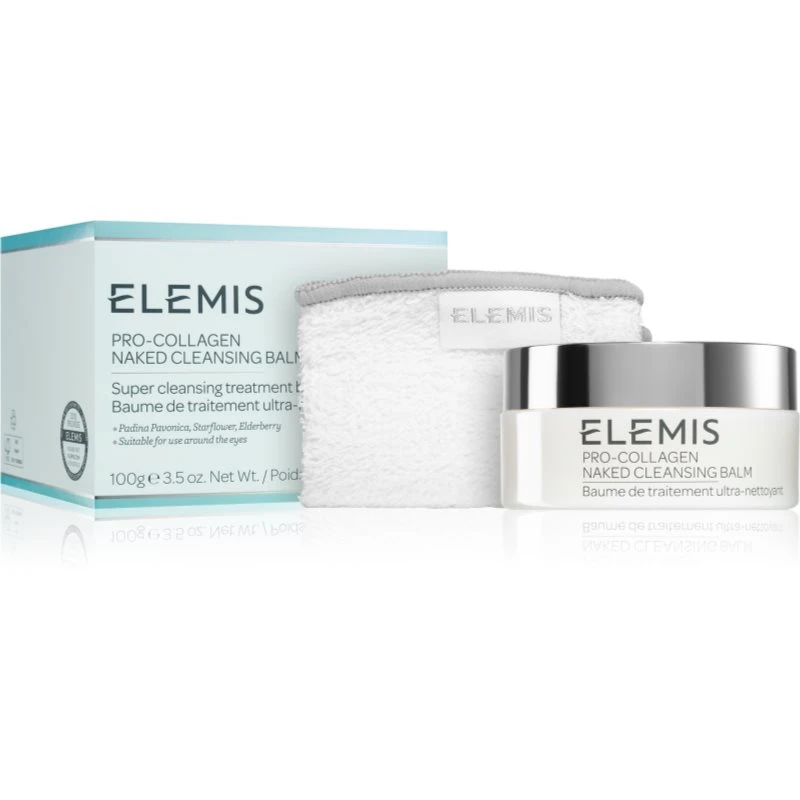 Elemis Pro-Collagen Naked Cleansing Balm čisticí balzám na obličej bez parfemace 100 g