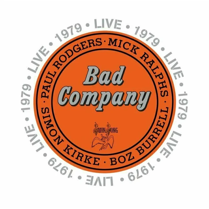 Bad Company - Live 1979 (RSD 2022) (Orange Vinyl) (2 LP)