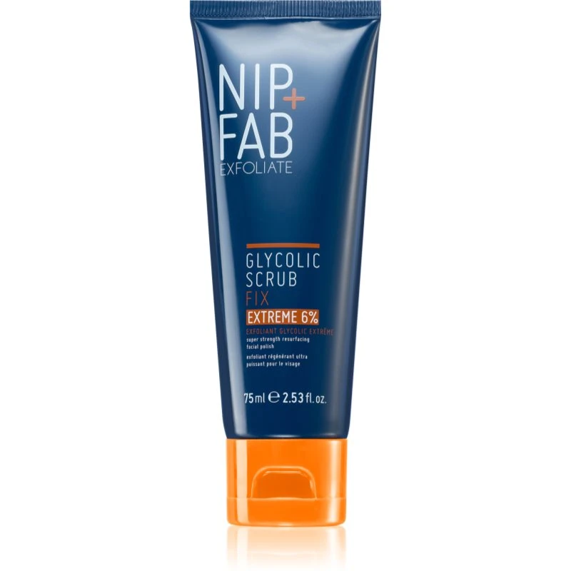 NIP+FAB Glycolic Fix Extreme peeling na obličej 75 ml