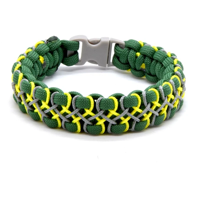 Cordell Paracord náramek Solomon výplet STGG XL ( 20 - 21 cm )