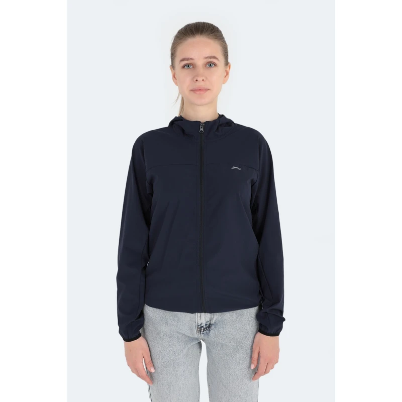 Slazenger Ruperta Women's Raincoat Navy