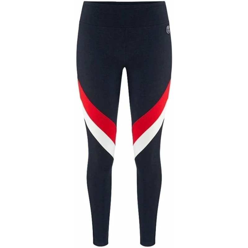 We Norwegians Voss ColBlock Leggings Women Flag L Termoprádlo