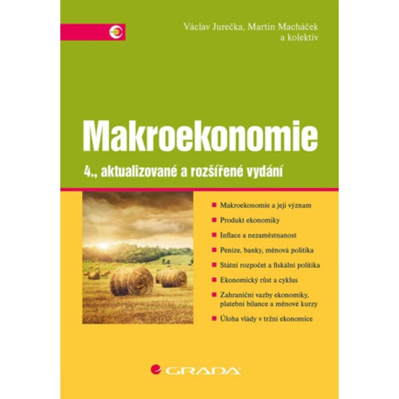 Makroekonomie - Václav Jurečka