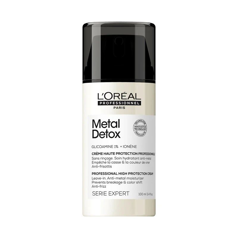 L´Oréal Professionnel Ochranný krém proti usazování kovových částic Metal Detox (High Protection Cream) 100 ml