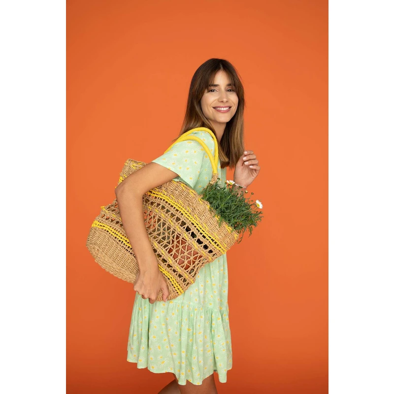 DEFACTO Wicker Shoulder bag