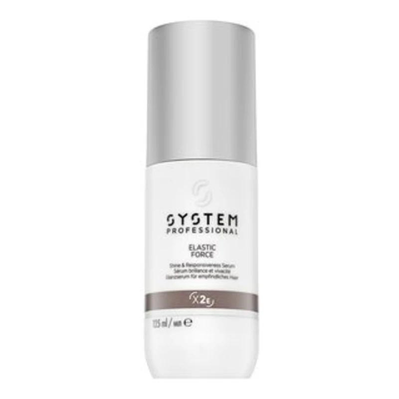 System Professional Extra Elastic Force sérum pro zpevnění a lesk vlasů 125 ml