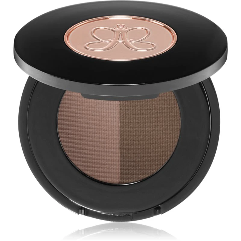 Anastasia Beverly Hills Brow Powder Duo pudr na obočí odstín Ebony 2x0,8 g