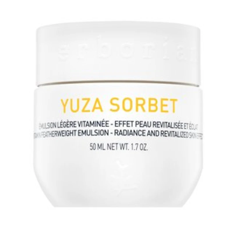 Erborian Antioxidační denní krém Yuza Sorbet (Vitamin Featherweight Emulsion) 50 ml