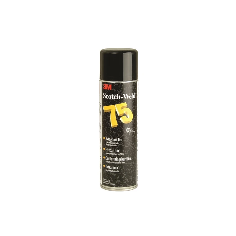 3M 75 Scotch-Weld™, přemístitelné lepidlo ve spreji, 500 ml