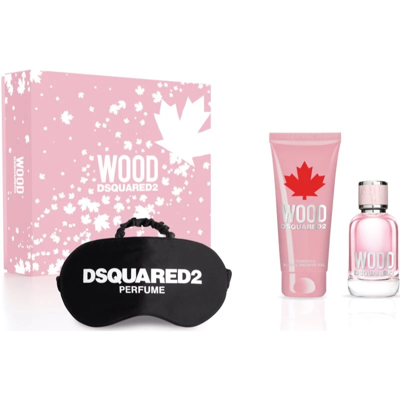 Dsquared2 Wood Pour Femme dárková sada pro ženy