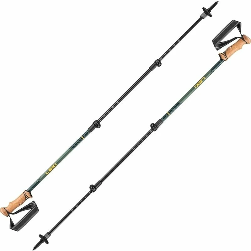 Leki Legacy Lite AS Mango/Olivgreen/Bottlegreen 100 - 135 cm