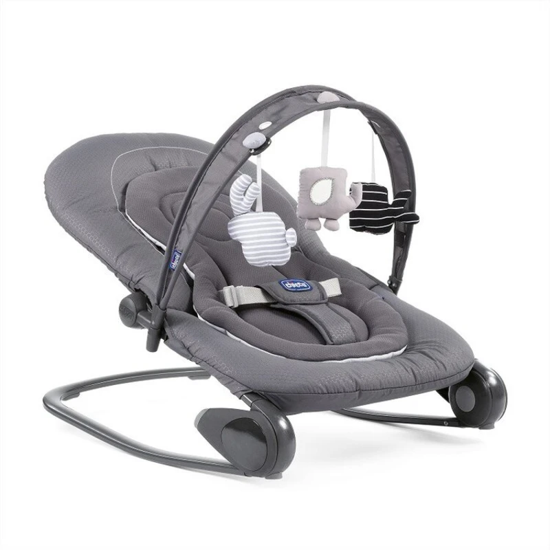 CHICCO Houpátko Hoopla - Moon Grey 0m+, do 18 kg