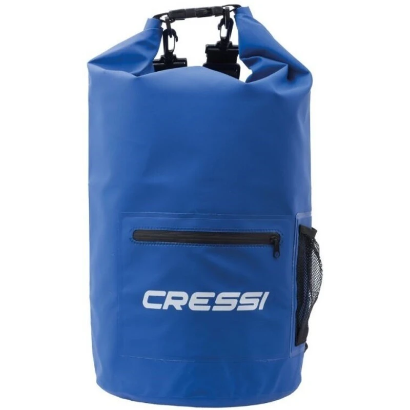 Cressi Dry Bag Zip Blue 20L